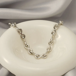 Simple Style Geometric <b>Solid</b> Color 304 Stainless Steel 18K <b>Gold</b> Plated Bracelets in Bulk - Product Image 6