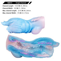 G6613 Phantom Doll Männlicher Masturbator aus Weichem Platin-Silikon mit Starkem Umhüllungsgefühl und Realistischem Flight-Cup-Erlebnis