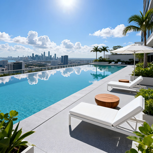 Piscina Modular Prefabricada <span class=keywords><strong>de</strong></span> Acero Zn-Al-Mg para Hoteles, Resorts y Uso Comercial, Duradera, Fácil <span class=keywords><strong>de</strong></span> Instalar, Tamaño Personalizado - Product Image 3