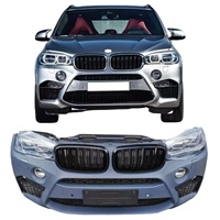 Kit bodi mobil plastik ABS kualitas tinggi untuk BMW X5M F15 F85 M Bumper depan & belakang Upgrade kondisi retro cocok digunakan