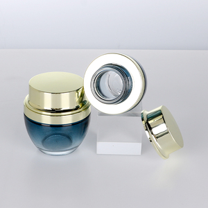 Green Gradient Luxury Customized Skincare <b>Bottles</b> Customized Black Glossy Finish Cosmetics Container Empty With Pump Cap <b>Dropper</b> - Product Image 4