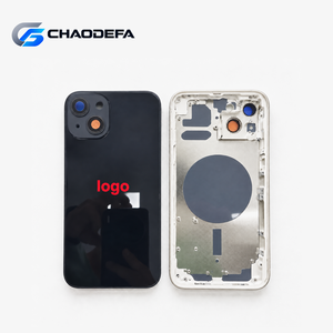 Boîtier arrière pour iPhone 13, coque arrière de téléphone portable, couvercle de batterie, châssis central, ensemble de remplacement - Product Image 2