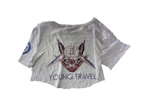 T camisas reciclado de ropa plato limpieza <span class=keywords><strong>industrial</strong></span> esterilizado trapos de algodón - Product Image 2