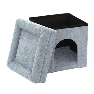 Meistverkauftes Kleines Katzenbett Höhle Universell Faltbar Tragbare Hundehütte Waschbar Fabrikgroßhandel für Grenzüberschreitenden Handel - Product Image 5