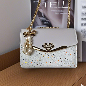 2025, оптовая продажа, модные 2025 сумки, модные дизайнерские сумки для рук, Лидер продаж, женские кошельки и сумки с жемчугом - Product Image 3