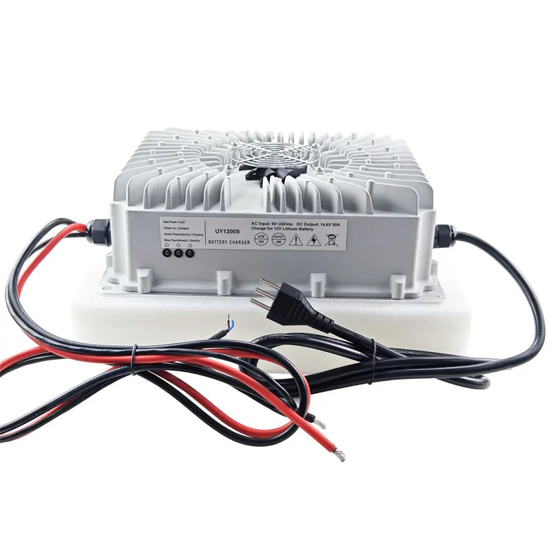 IP65防水UY1200SUY1500Sバッテリー充電器12V24V 36V 48V 60V 20A72V