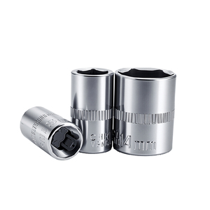 <span class=keywords><strong>Set</strong></span> di 10 Chiavi a Bussola da 1/4 di Pollice, Metriche e SAE, in Acciaio al Cromo Vanadio per Riparazioni Auto - Product Image 2