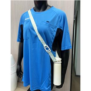 Lanière réutilisable avec <span class=keywords><strong>porte</strong></span>-bouteille <span class=keywords><strong>Porte</strong></span>-bouteille d'eau à sangles extérieures portables mignonnes - Product Image 4