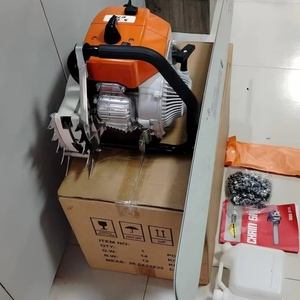 Tronçonneuse industrielle <span class=keywords><strong>Sthl</strong></span> haute qualité 4,85 kW MS070, moteur 105 cm³, barre de guidage 36 pouces, pas de chaîne 3/8 po, pour l'abattage de grands arbres - Product Image 2