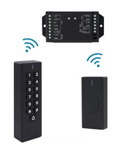 Kit de bloqueo Secukey SK7, teclado de bloqueo inalámbrico inteligente, de 433MHz transmisor remoto, llaveros, tarjeta EM de 125KHz, <span class=keywords><strong>Control</strong></span> de acceso inalámbrico RFID - Product Image 1