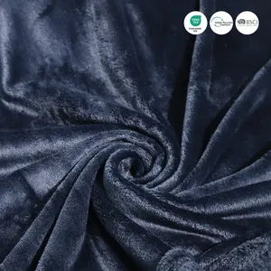 Super Soft Custom Wholesale Warm Thickened Winter Flannel Fleece Velvet Sherpa Queen King Size Quilt Blanket Comforter