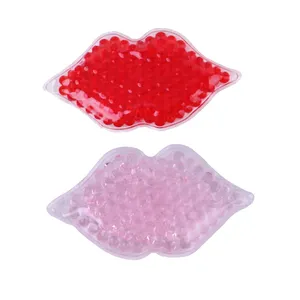 EXCELLENT Trending Products 2024 New Arrivals Reusable Gel ice Packs for Lips