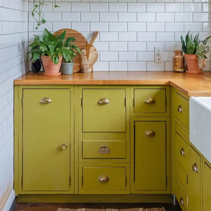 Việt Nam đơn vị nhà bếp thiết lập thiết kế hiện đại thông gỗ Hội Đồng Quản trị xử lý tùy chỉnh Lưu trữ nhà bếp ethiopian birr Nhà Bếp thiết lập cho nhà - Product Image 5