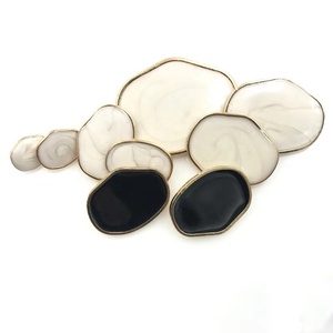 Nút Áo Khoác May Áo Khoác Thiết Kế Thời Trang Mới Nút Áo Hình Đặc Biệt Nút Áo Tráng Men Cho Quần Áo Nữ - Product Image 4