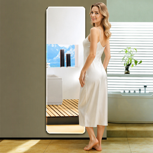 Specchio da Parete Grande Orizzontale per Bagno, Spessore 4mm 5mm 6mm - Product Image 4