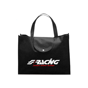 Bolsa de compras - Bolsa de tela negra con el logo de Simoni Racing - Product Image 2