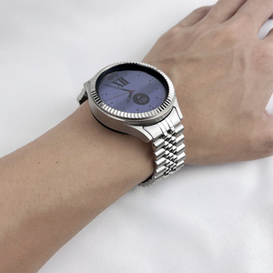 Bracelet de montre Jubiler <span class=keywords><strong>Galaxy</strong></span> pour <span class=keywords><strong>Samsung</strong></span> <span class=keywords><strong>Galaxy</strong></span> <span class=keywords><strong>Watch</strong></span> 6 <span class=keywords><strong>5</strong></span> 4 <span class=keywords><strong>Pro</strong></span> 40mm <span class=keywords><strong>42mm</strong></span> 44mm 45mm 46mm, Bracelet de montre Jubiler sans écart - Product Image 1