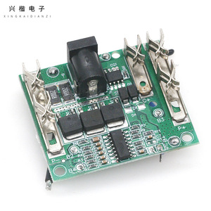 บอร์ดป้องกันแบตเตอรี่ลิเธียมไอออน 5S 21V พร้อมระบบป้องกันอุณหภูมิสำหรับเครื่องมือไฟฟ้า - Product Image 1