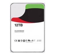 Nouveau disque dur interne SATA 7200RPM modèle ST12000NT001 de 12 To avec 256 Mo 7200RPM SATA