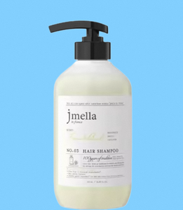 JMELLA in France <b>Lime</b> & Basil Hair Shampoo 500ml Nourishing Korean Volumizing and Clarifying Formula for Fine Deep Cleansing - Product Image 4