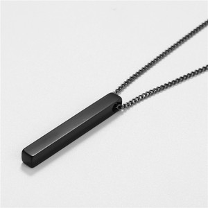 Fengshangjie — collier <span class=keywords><strong>Long</strong></span> <span class=keywords><strong>pendentif</strong></span> en acier inoxydable plaqué or pour hommes, OEM, 2022, vente en gros - Product Image 3