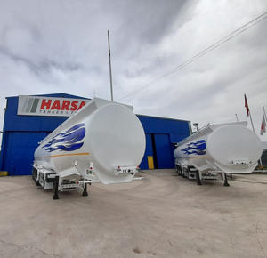 Camión Cisterna de GLP Harsan de 20m3 con Bomba y Sistema de Medición, Capacidad de Carga de 9520kg, Certificado AD2000, para Entrega de Gas Licuado de Petróleo - Product Image 5