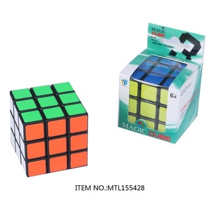 <span class=keywords><strong>Cube</strong></span> de Puzzle Magic Fidget 3x3 Speed en plastique ABS de troisième ordre pour cadeau pour enfants - Product Image 3