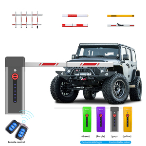 Barrera de Tráfico Automática para Estacionamientos, Elevadora de Control Remoto para Carreteras Comerciales, Puerta de Estacionamiento con Elevación Automática - Product Image 2