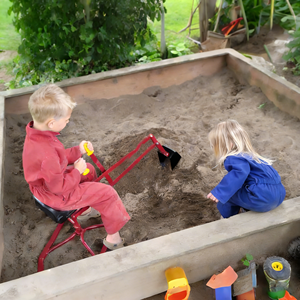 Pelle à sable rotative à 360° pour enfants, avec cadre métallique robuste et godet de <span class=keywords><strong>4</strong></span> pouces, OEM, pour toutes les saisons, idéale pour le sable, la terre et la neige en extérieur - Product Image 6