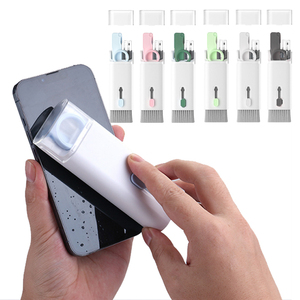 2025 Herramienta de limpieza de pantalla popular Swipe para cepillo de limpieza de teclado de auriculares <span class=keywords><strong>Kit</strong></span> de limpieza 7 en 1 - Product Image 1