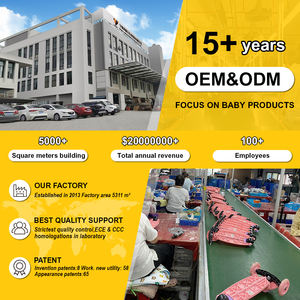 儿童电池供电汽车早教音乐充电显示发光二极管前灯儿童电动车儿童电动驱动玩具车 - Product Image 5