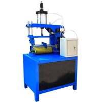 Machine à rouler les tôles pneumatique pour acier inoxydable et acier au carbone, petit diamètre, plieuse de tôles, machine à cintrer les rouleaux de métal