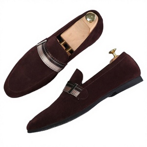 Mocasines de Conducción Personalizados para Hombre, de Gamuza Sólida, con Plantilla de EVA, Ligeros e Informales - Product Image 2