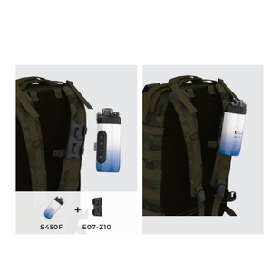 ขวดน้ำจักรยาน GLIWAY แบบแม่เหล็กป้องกันการสำลัก รุ่น PP5 พกพาสะดวกสำหรับกิจกรรมกลางแจ้ง รับผลิตแบบ OEM - Product Image 4