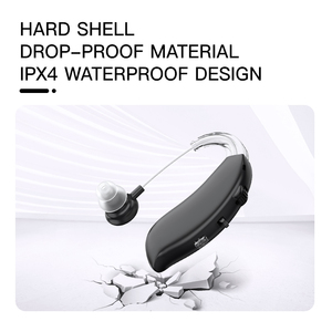 China Digitale Aho Hulp Ruisonderdrukking Super Power Pocket Gehoorapparaat Met Accessoires Voor Doofheid Hoortoestellen - Product Image 5