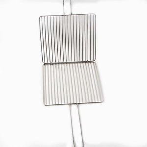 Barbecue pliant de cuisson avec poignée <span class=keywords><strong>Portugal</strong></span> gril à double maille en acier inoxydable - Product Image 5