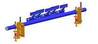 Nettoyeur de bande transporteuse robuste de haute qualité pour fabricants