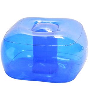 <span class=keywords><strong>Pouf</strong></span> <span class=keywords><strong>gonflable</strong></span> en PVC robuste, repose-pieds en PVC rembourré, tabouret de massage des pieds en plastique, ottoman, coussin de soutien pour les pieds pour pédicure - Product Image 1