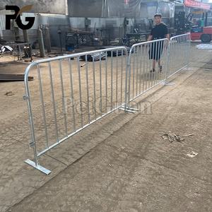 Fabbrica diretta facile installare recinzione di sicurezza stradale esterna struttura metallica con PVC & caldo zinginato zinco barriera di controllo della folla - Product Image 3