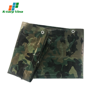 K-Tarp Vina Private Label Tissu de bâche de camouflage allemand Internation Produit B2B en matériau PE - Product Image 4