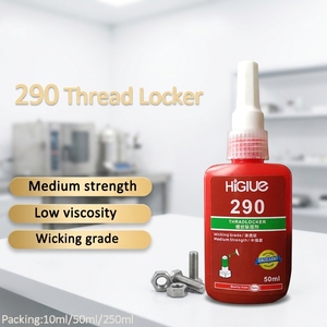 290 Wicking Type Anaerobic Threadlocker Low Viscosity Liquid Thread Locker for Penetrate Through <strong>the</strong> Small <strong>Gaps</strong> and Fasteners - Product Image 3