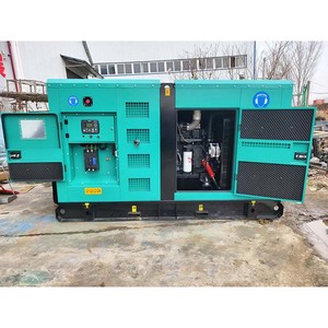 Générateur diesel silencieux à démarrage automatique 150 kW 50 Hz, système triphasé à quatre fils, 187,5 kVA, certifié CE, générateur d'électricité ATS - Product Image 3