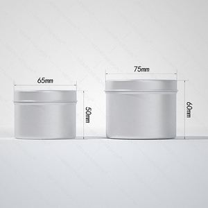 Bocal en aluminium recyclable <span class=keywords><strong>de</strong></span> cuisine Bocal à épices en aluminium au choix du <span class=keywords><strong>chef</strong></span> Boîtes d'assaisonnement pour sel <span class=keywords><strong>de</strong></span> mer - Product Image 2