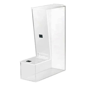 Ice Cream toppings Dispenser Acrylic thực phẩm Thùng số lượng lớn thực phẩm kẹo quả lucite trọng lực thức ăn số lượng lớn thực phẩm máy rút - Product Image 2