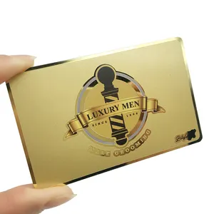 Tarjetas de crédito personalizadas Premium sin contacto NFC, tarjetas de metal de bloqueo RFID para hombres y mujeres