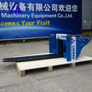 Xe nâng tập tin đính kèm <span class=keywords><strong>Pin</strong></span> điều chỉnh chiều rộng trung tâm Pallet dĩa với công suất 1.8 tấn - Product Image 5