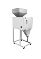 Machine de dosage de granulés en plastique de grande capacité de 1 à 10kg emballage de sac de poudre de pesage électronique de matériel pour moteur de thé de produits chimiques