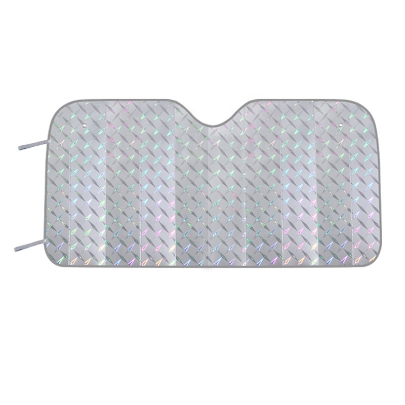 Новый дизайн, высококачественный картонный солнцезащитный автомобиль для рекламы