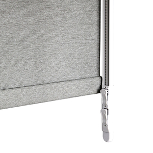 Rèm cuốn điện thông minh hiện đại, tích hợp chức năng cản sáng, điều khiển từ xa bằng nhựa, động cơ tự động. - Product Image 6