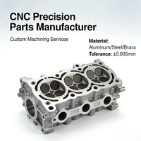 Usine d'usinage CNC, fourniture sur mesure de pièces de moteur pour automobiles, motos, excavatrices, moissonneuses, blocs-cylindres en acier inoxydable